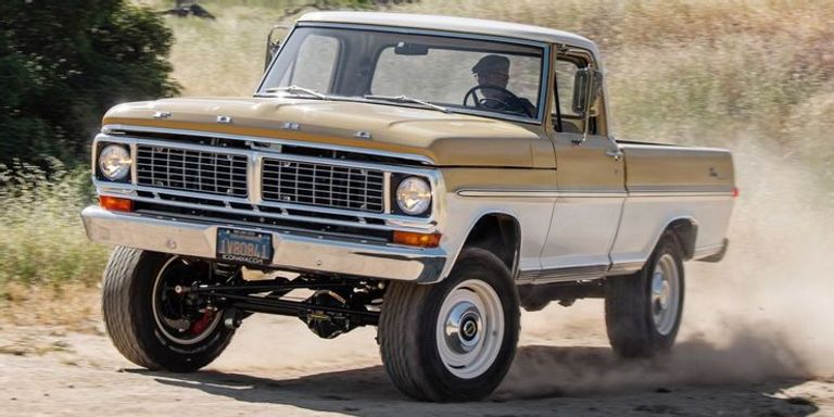 شاحنة فورد Ford F-100 فورد Ford F1
