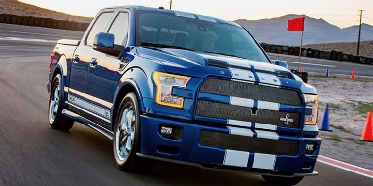 شاحنة فورد F-150 Super Snake فورد Ford F1