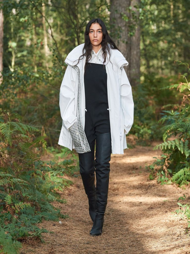 عرض أزياء لدار "بوربري" 