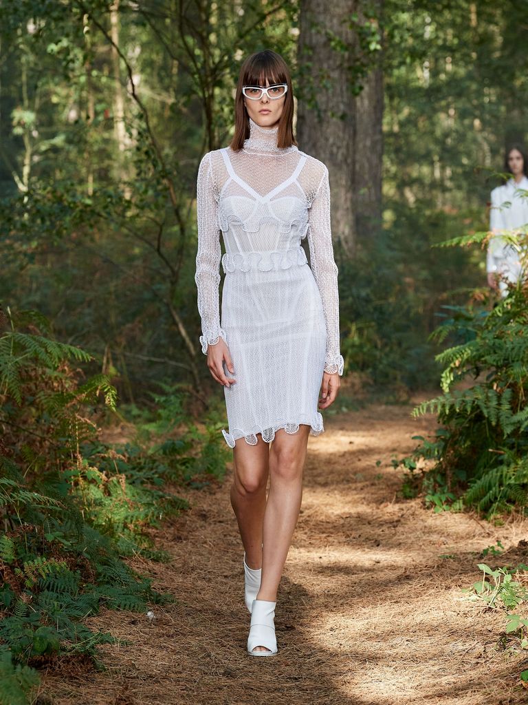 عرض أزياء لدار "بوربري" 