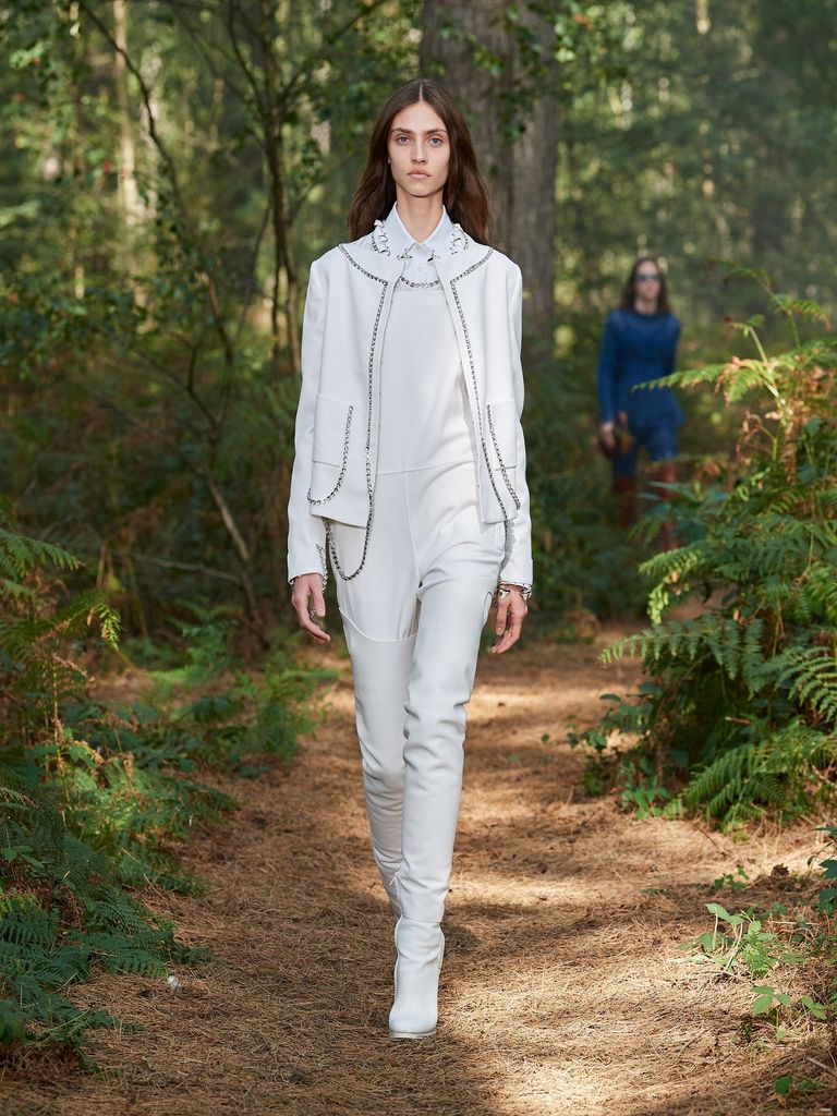 عرض أزياء لدار "بوربري" 