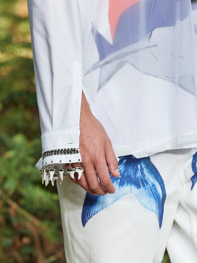 عرض أزياء لدار "بوربري" 