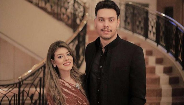 اليوتيوبر أحمد حسن وزوجته زينب