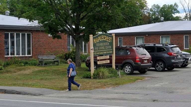 القاعة التي شهدت حفل الزفاف الكارثي حفل الزفاف انتهى بكارثة كورونا