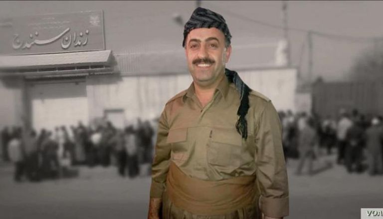 السياسي والمحامي الكردي حيدر قرباني 