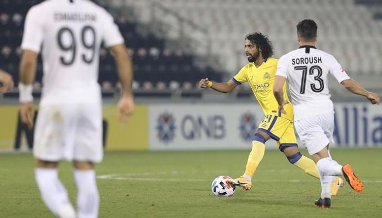 من مواجهة النصر وسباهان في دوري أبطال آسيا