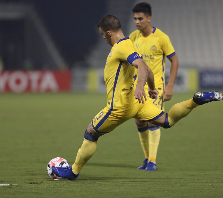 من مواجهة النصر وسباهان في دوري أبطال آسيا