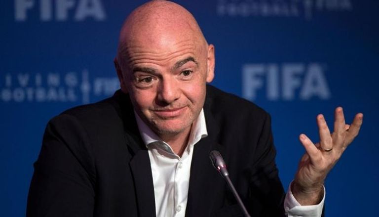 جياني إنفانتينو رئيس الفيفا