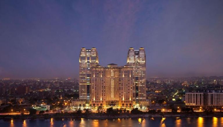 فندق فيرمونت نايل سيتي في القاهرة - أرشيفية