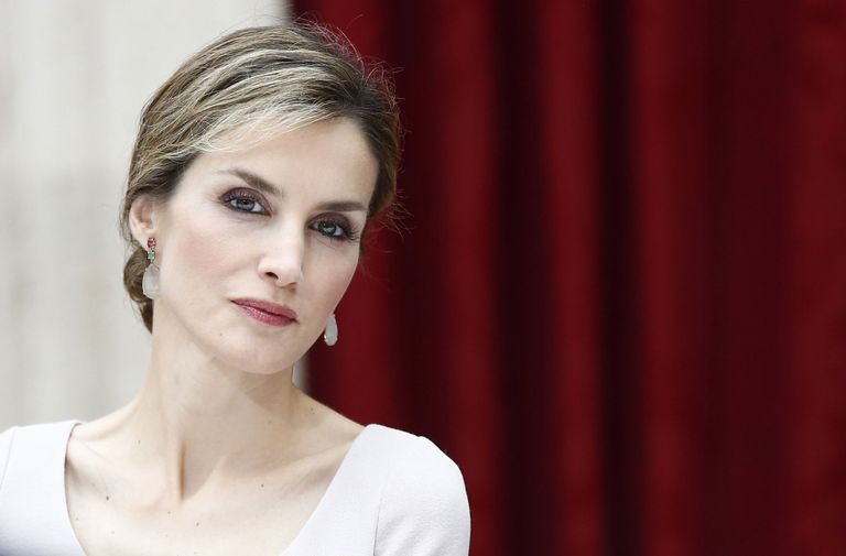 الملكة ليتيزيا ملكة إسبانيا