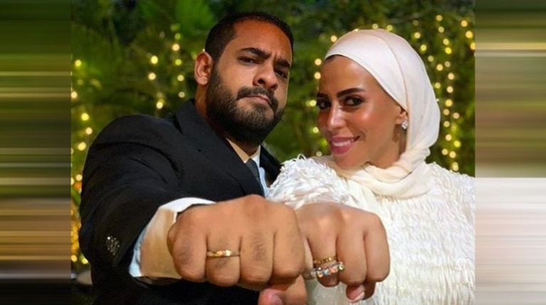 ابنة ماجد المصري وخطيبها