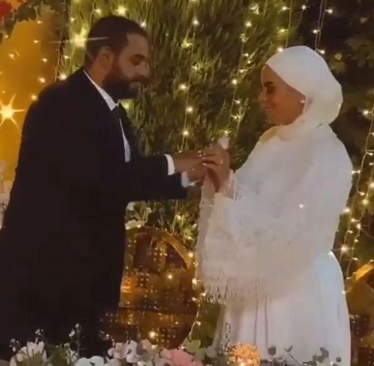 ابنة ماجد المصري وخطيبها