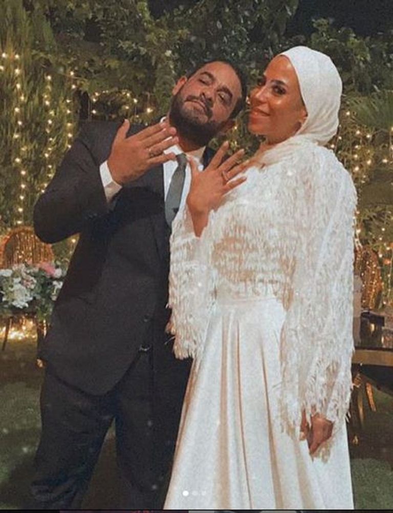 ابنة ماجد المصري وخطيبها