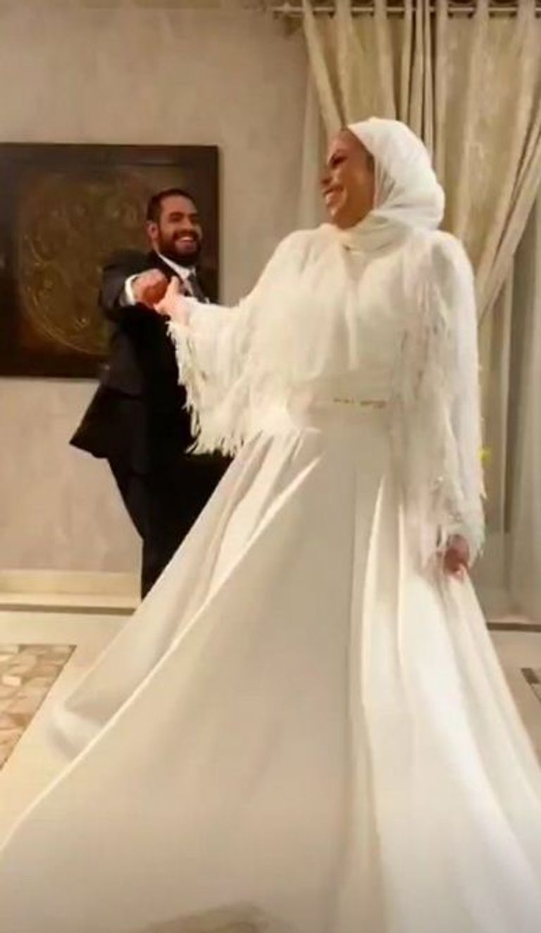 ابنة ماجد المصري وخطيبها