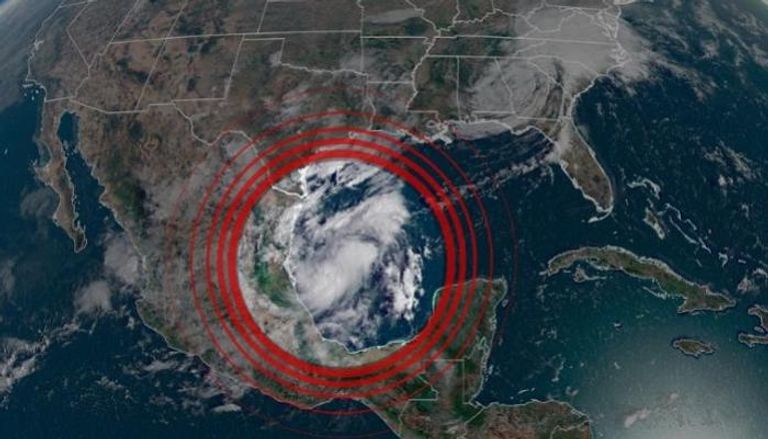 إعصار ويلفرد يتشكل في جنوب شرق الولايات المتحدة
