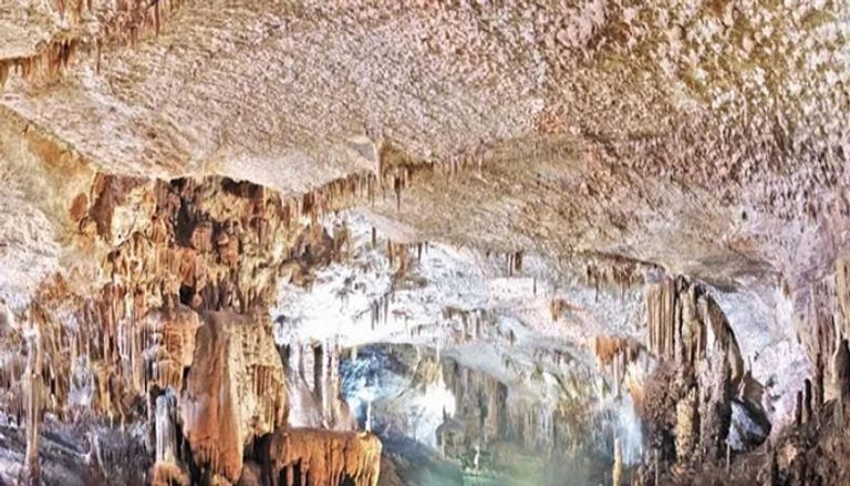 Jeita Cave in Lebanon