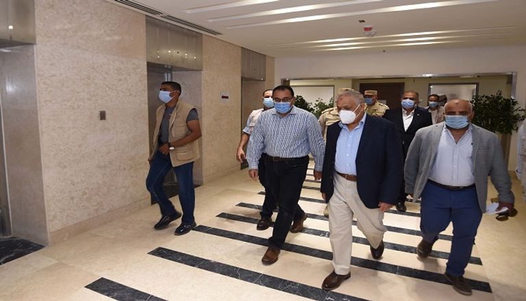 مقر وزارة المالية في العاصمة الإدارية الجديدة