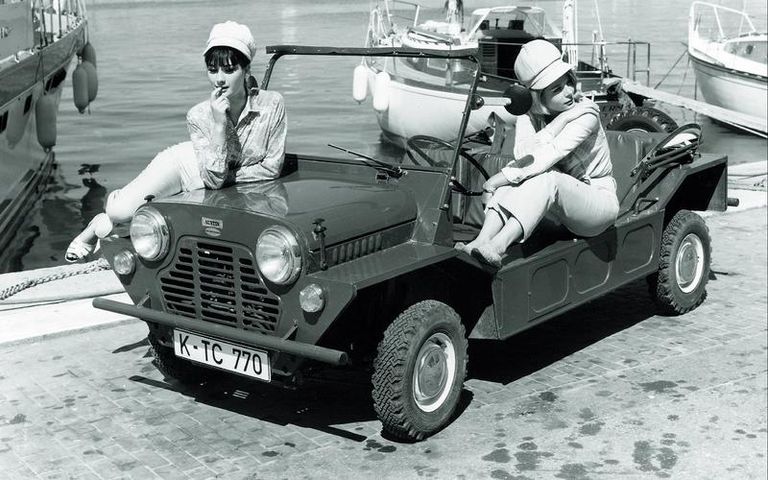 طراز "موك" طراز Hustler  من ميني