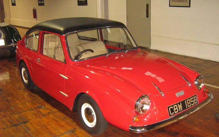 طراز Peel Viking Sport GT طراز Hustler  من ميني