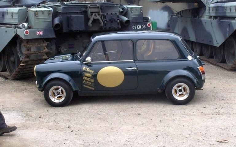 طراز Minus طراز Hustler  من ميني