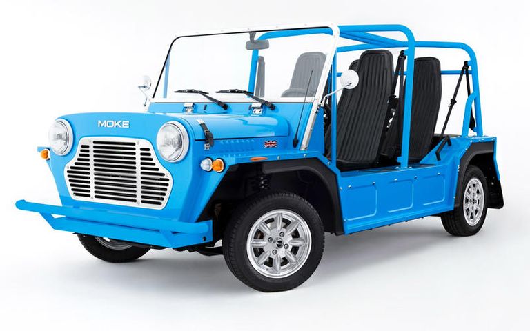 طراز Moke 56 طراز Hustler  من ميني