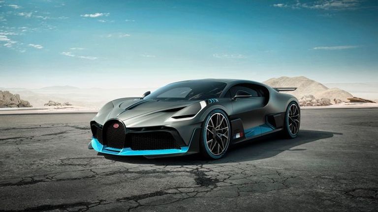 طراز بوجاتي Bugatti Divo طرازKoenigsegg Jesko