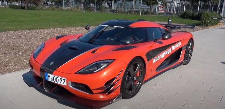 طراز Koenigsegg Agera طرازKoenigsegg Jesko