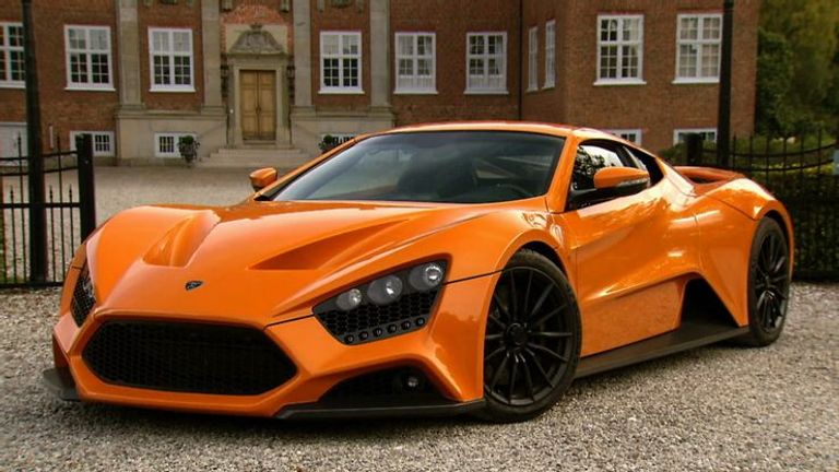 طراز Zenvo ST-1 طرازKoenigsegg Jesko