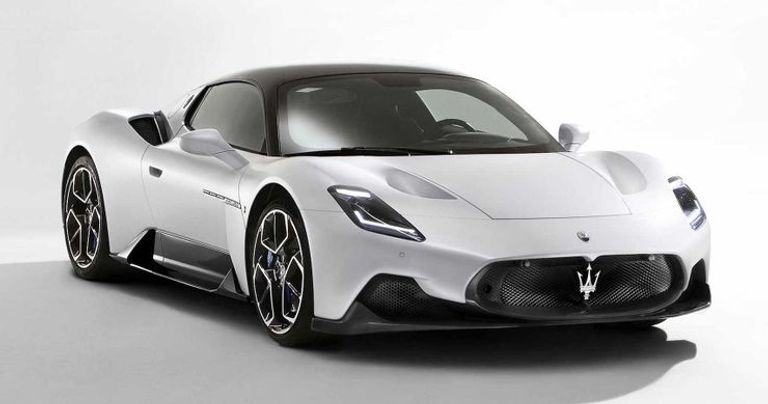 طراز MC20 طرازKoenigsegg Jesko