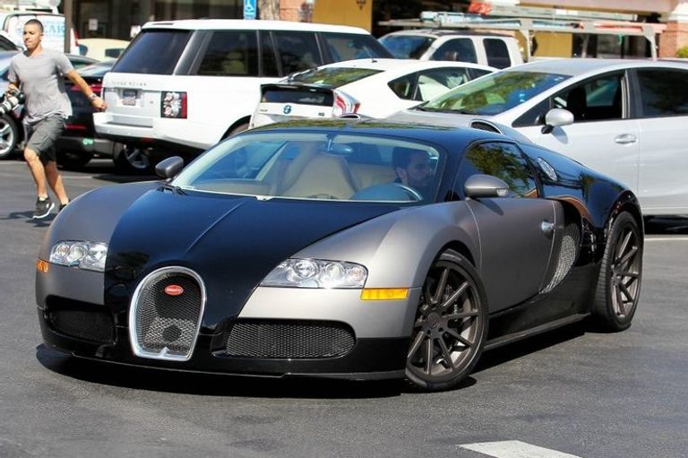 طراز Bugatti Veyron طرازKoenigsegg Jesko