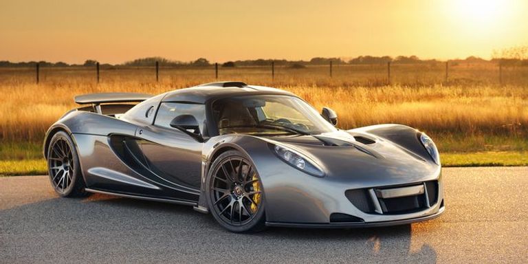 طراز Hennessey Venom GT طرازKoenigsegg Jesko