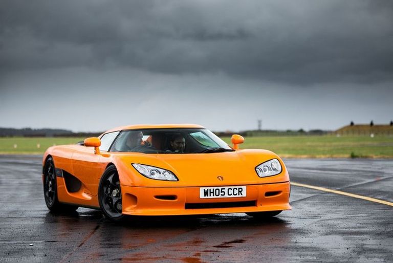 طراز Koenigsegg CCR طرازKoenigsegg Jesko