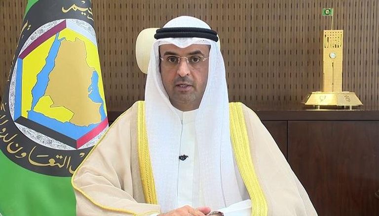 الدكتور نايف فلاح مبارك الحجرف الأمين العام لمجلس التعاون الخليجي 