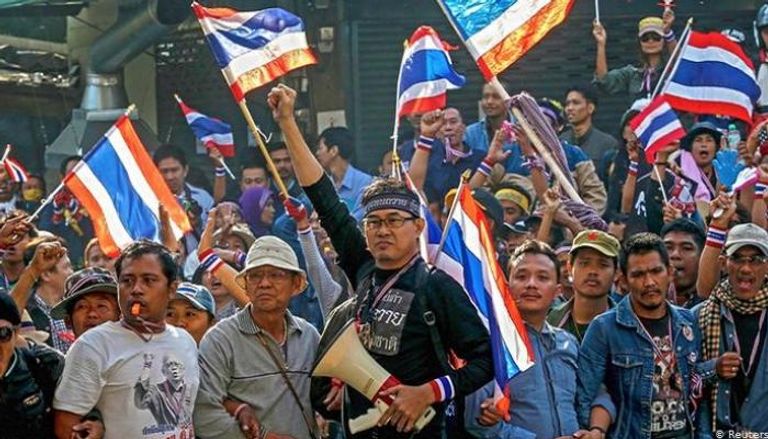 مظاهرات في تايلاند تطالب بالديمقراطية - أرشيفية
