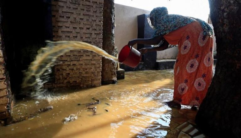 40 ألف منزل دمرها الفيضان في السودان