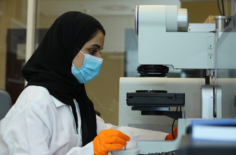 المهندسة حمدة ماجد سعيد آل علي