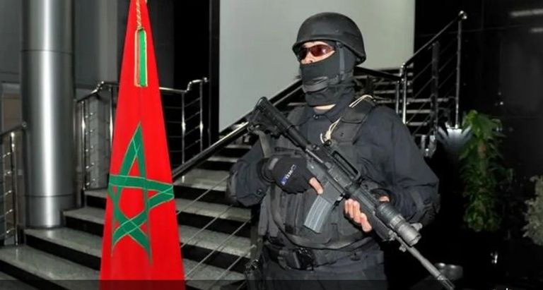 أخطر خلية إرهابية يتم تفكيكها في المغرب جانب من المضبوطات بحوزة الخلية الإرهابية