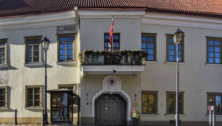 السفارة التركية في ليتوانيا