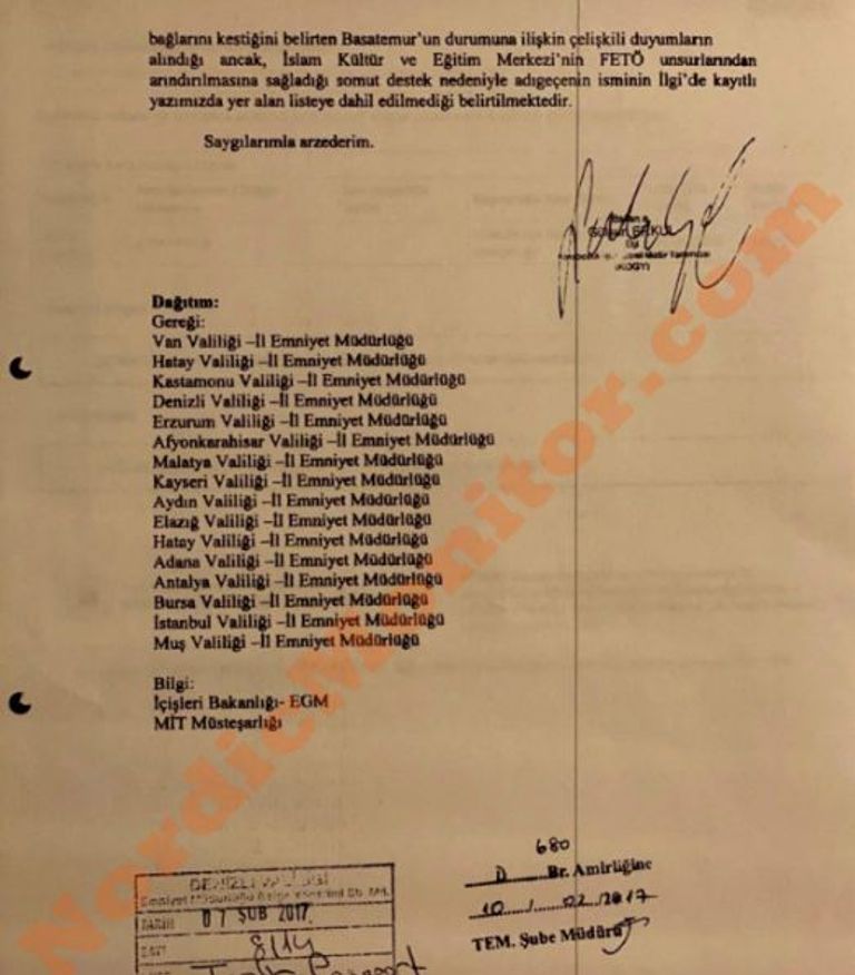 السفارة التركية في ليتوانيا