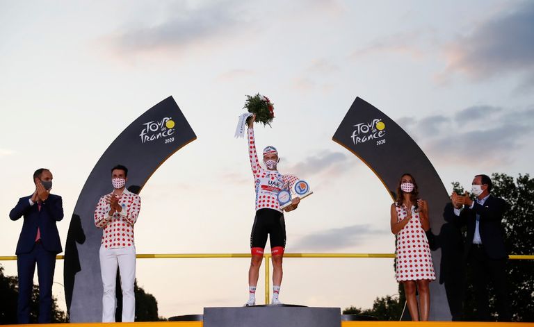 السلوفيني تادي بوجاتشار تادي بوجاتشار دراج فريق الإمارات