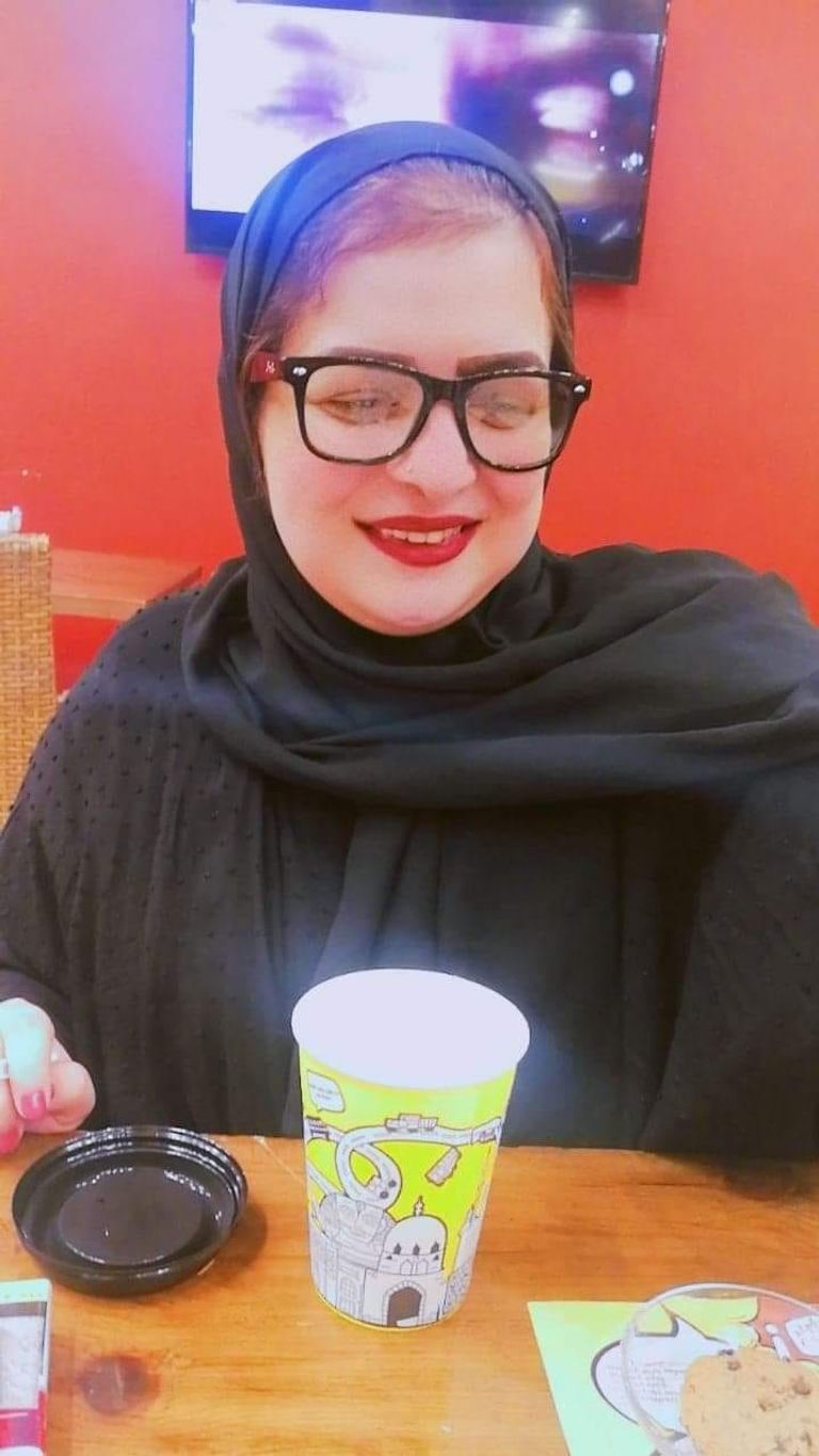 الفنانة المصرية المعتزلة، داليا إبراهيم