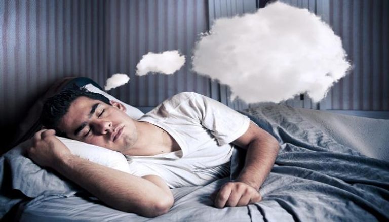  الشخص يقضي حوالي ثلث حياته في حالة نوم