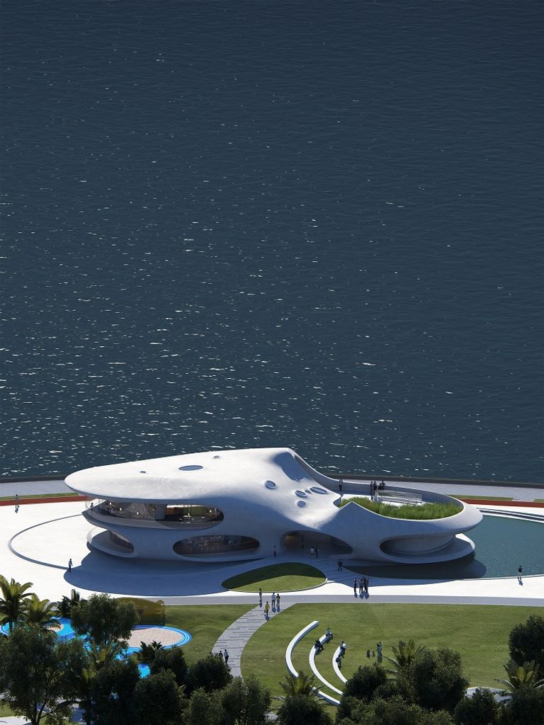 مكتبة الثقب الدودي في الصين