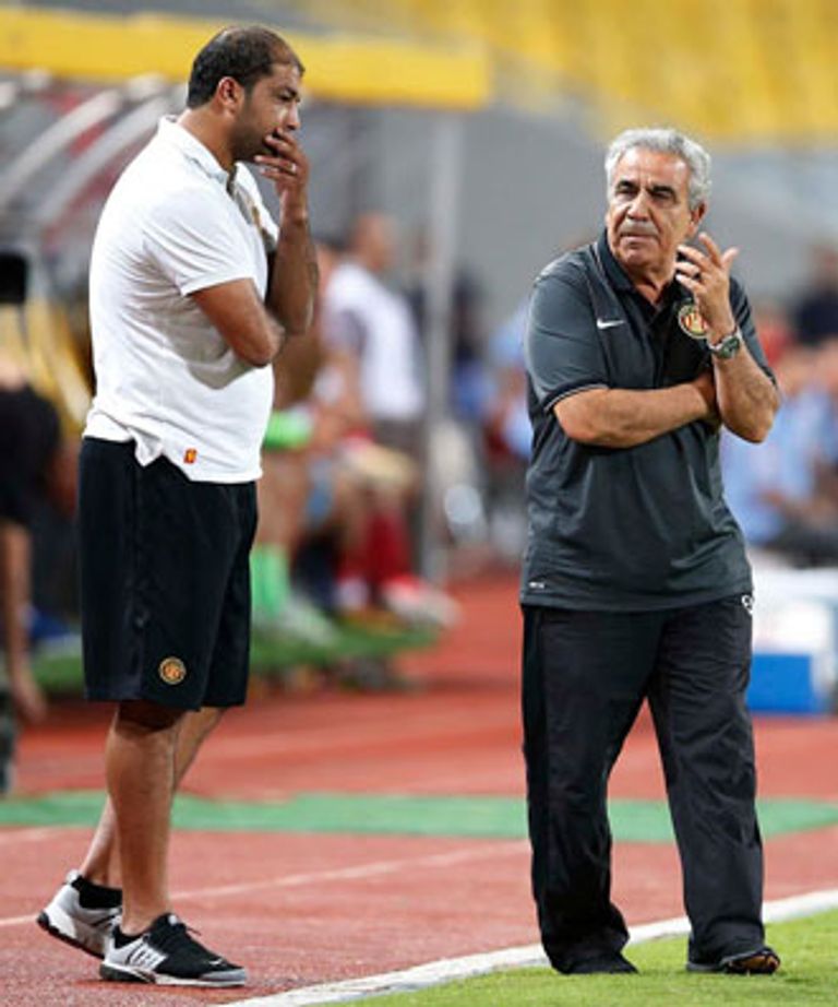 فوزي البنزرتي ومعين الشعباني