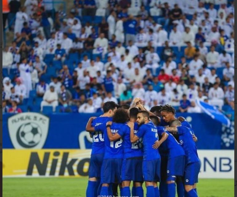 الهلال السعودي سلمان الفرج