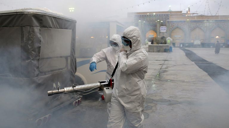 كورونا حول العالم