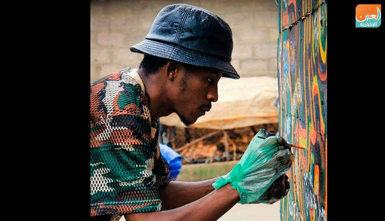 الفنان الإثيوبي سنتايهو تفري