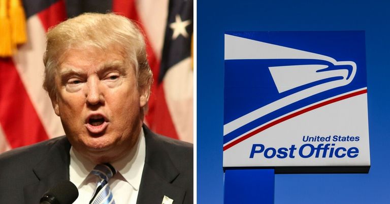 رسالة موجهة إلى ترامب في البيت الأبيض- أرشيفية