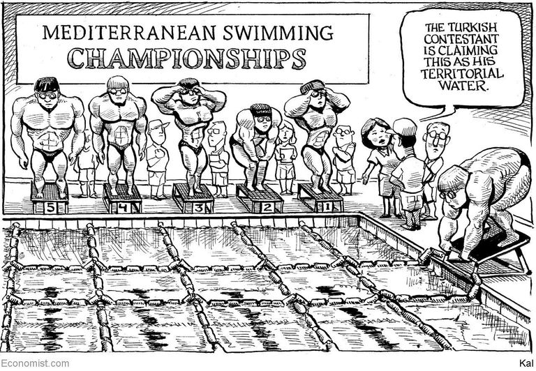 أردوغان الأخطبوط يستهدف تونس في كاريكاتير بريشة رسمي