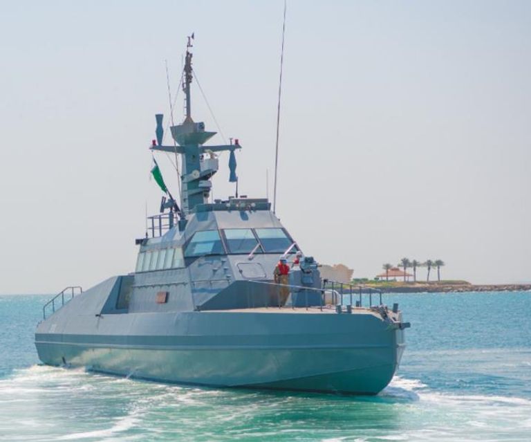 حـفل تسليم الزوارق الفرنسية للبحرية السعودية حفل تسلـيم الزوارق الفرنسية للبحرية الـسعودية